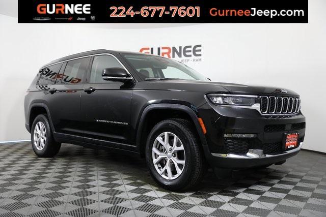 used 2021 Jeep Grand Cherokee L car, priced at $28,750