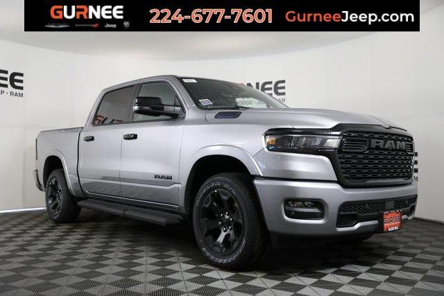 new 2025 Ram 1500 car, priced at $44,823