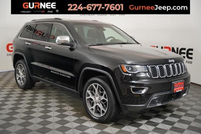 used 2022 Jeep Grand Cherokee WK car, priced at $27,250