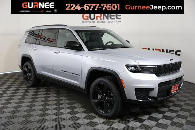 new 2025 Jeep Grand Cherokee L car, priced at $43,834