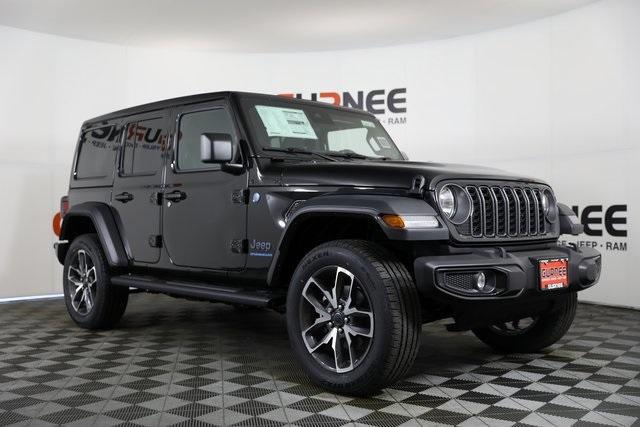 new 2025 Jeep Wrangler 4xe car, priced at $50,264