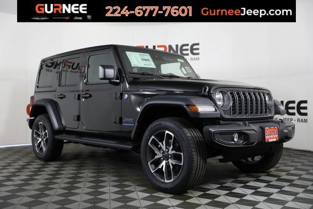 new 2025 Jeep Wrangler 4xe car, priced at $50,264