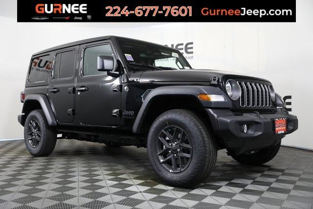 new 2024 Jeep Wrangler car