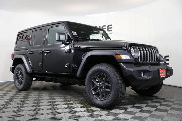 new 2024 Jeep Wrangler car