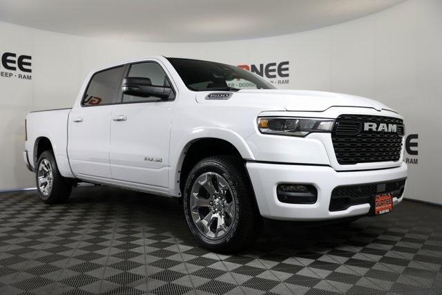 new 2025 Ram 1500 car, priced at $44,032