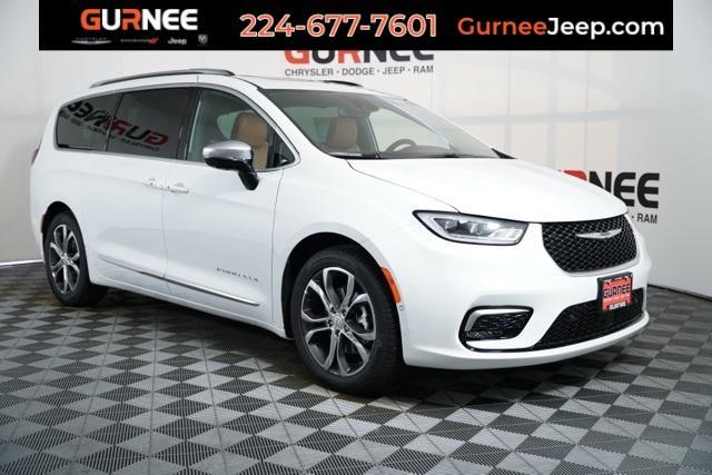 new 2026 Chrysler Pacifica car, priced at $50,377