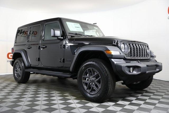 new 2025 Jeep Wrangler car, priced at $44,433