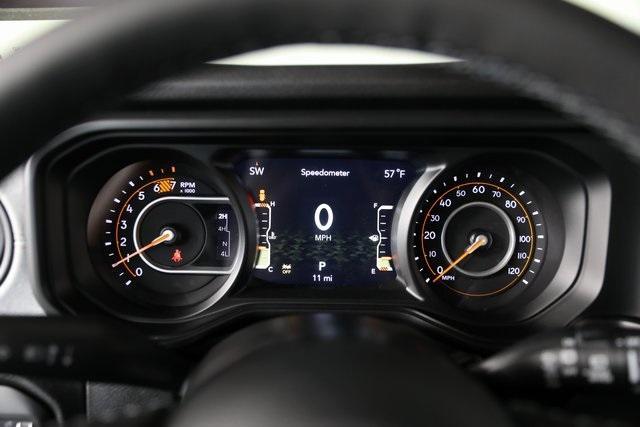 new 2025 Jeep Wrangler car, priced at $44,433
