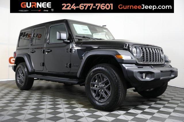 new 2025 Jeep Wrangler car, priced at $45,183
