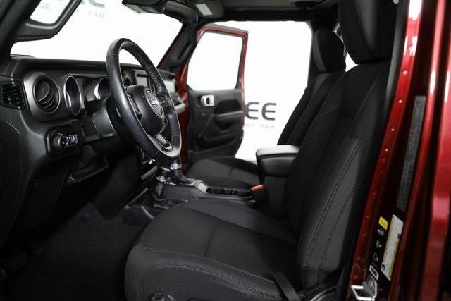 used 2021 Jeep Wrangler Unlimited car, priced at $21,500