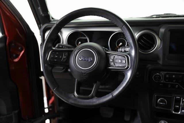 used 2021 Jeep Wrangler Unlimited car, priced at $21,500