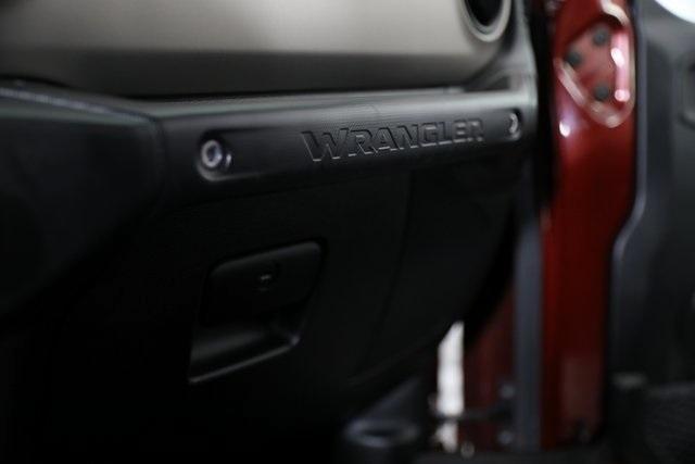 used 2021 Jeep Wrangler Unlimited car, priced at $21,500