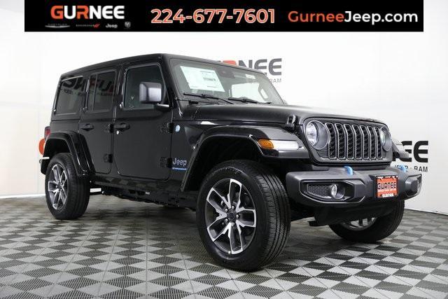 new 2024 Jeep Wrangler 4xe car, priced at $52,599