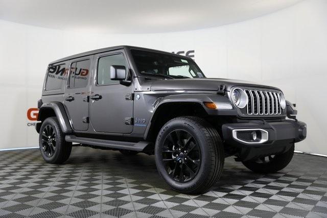 new 2025 Jeep Wrangler 4xe car, priced at $57,085