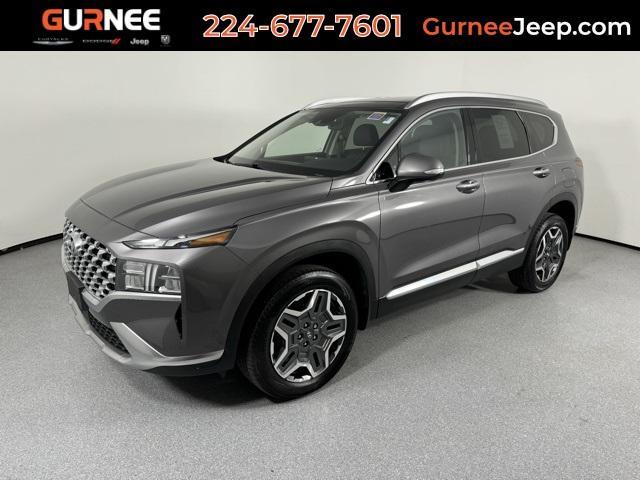 used 2022 Hyundai SANTA FE HEV car, priced at $18,999