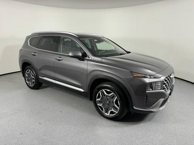 used 2022 Hyundai SANTA FE HEV car, priced at $18,999