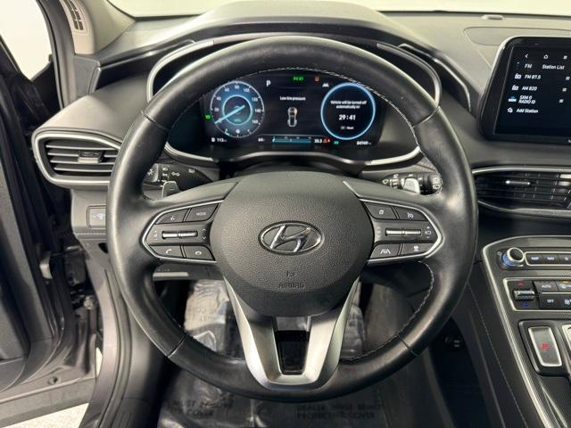 used 2022 Hyundai SANTA FE HEV car, priced at $18,999