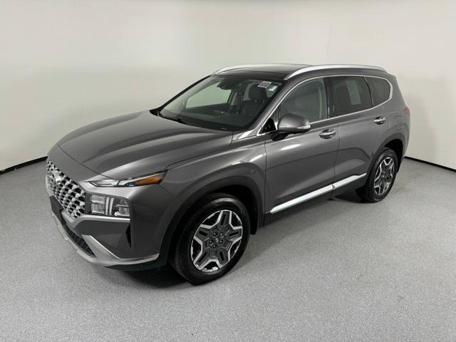 used 2022 Hyundai SANTA FE HEV car, priced at $18,999