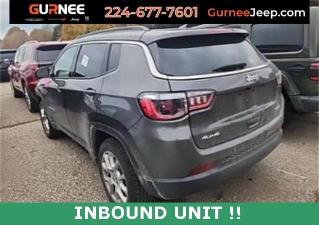 used 2022 Jeep Compass car, priced at $20,994