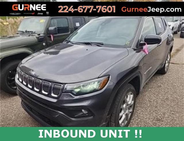 used 2022 Jeep Compass car, priced at $20,994