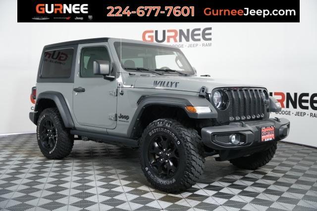 used 2021 Jeep Wrangler car, priced at $28,299
