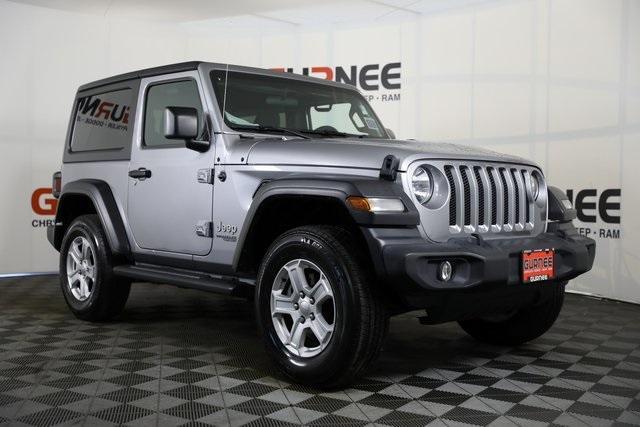 used 2020 Jeep Wrangler car, priced at $26,586