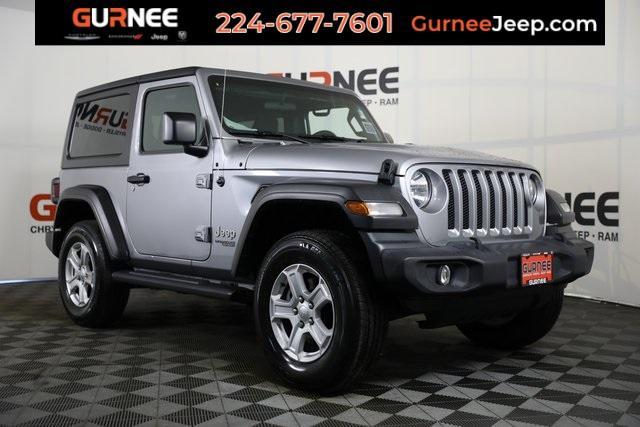 used 2020 Jeep Wrangler car, priced at $26,586