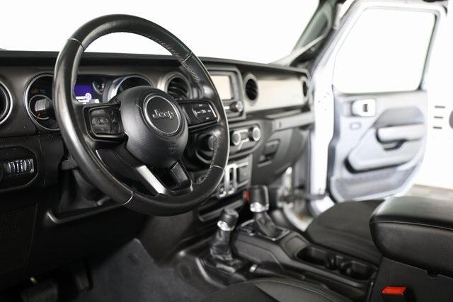 used 2020 Jeep Wrangler car, priced at $26,586