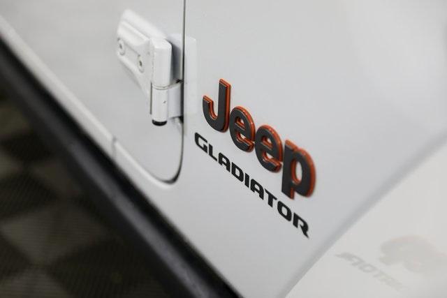 used 2021 Jeep Gladiator car, priced at $34,610