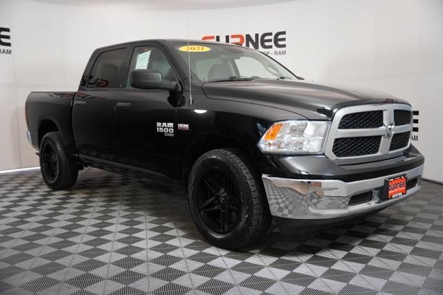 used 2021 Ram 1500 Classic car, priced at $24,899