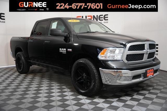 used 2021 Ram 1500 Classic car, priced at $24,899