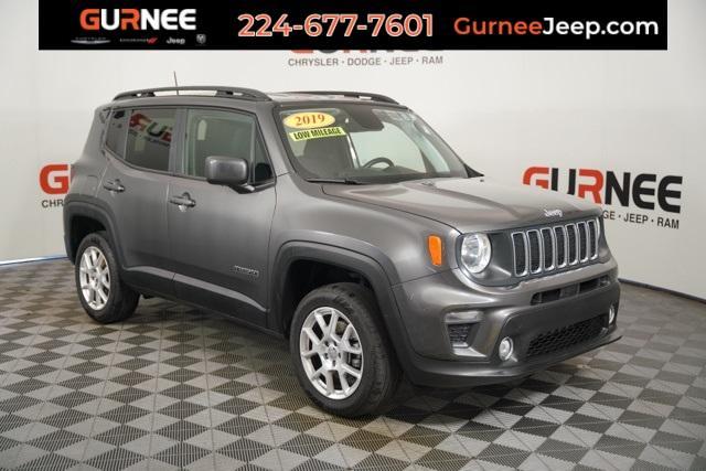 used 2019 Jeep Renegade car, priced at $19,160