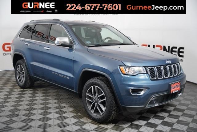 used 2019 Jeep Grand Cherokee car, priced at $17,643