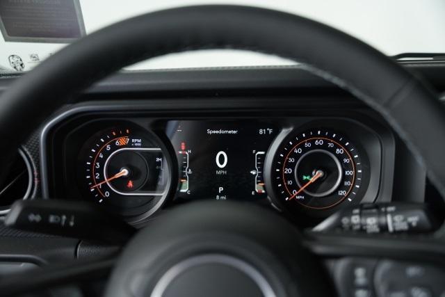 new 2025 Jeep Wrangler car, priced at $56,543