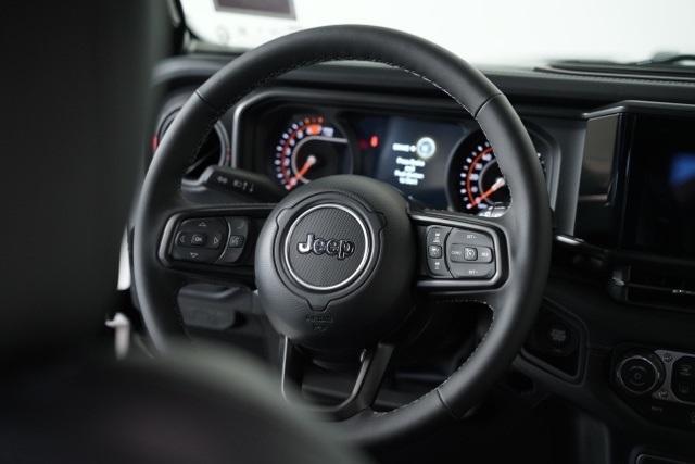 new 2025 Jeep Wrangler car, priced at $56,543