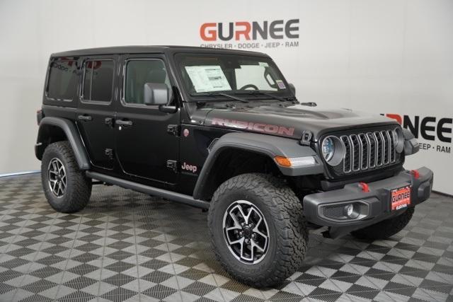 new 2025 Jeep Wrangler car, priced at $56,543