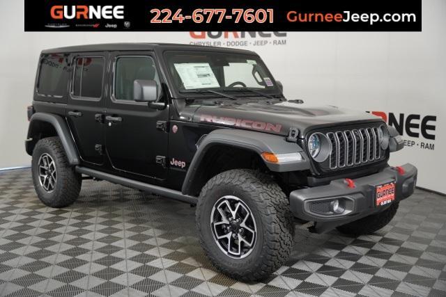 new 2025 Jeep Wrangler car, priced at $56,543
