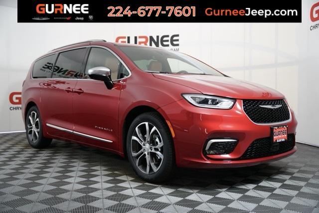 new 2026 Chrysler Pacifica car, priced at $50,817