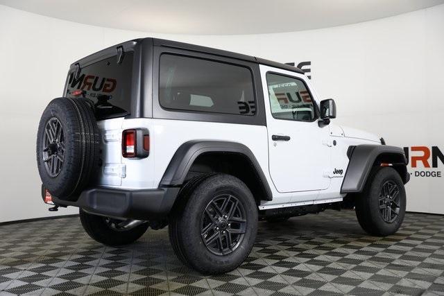 new 2025 Jeep Wrangler car, priced at $40,428