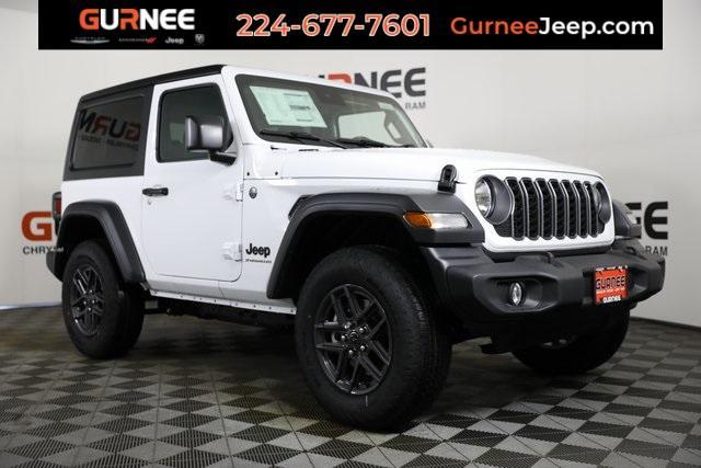 new 2025 Jeep Wrangler car, priced at $40,428