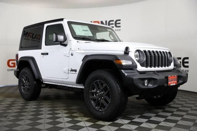 new 2025 Jeep Wrangler car, priced at $40,428