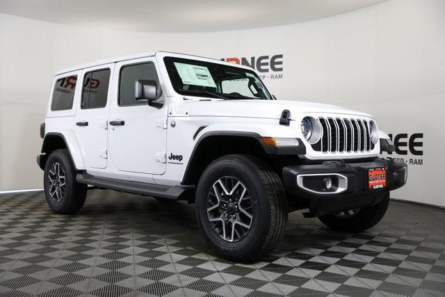 new 2025 Jeep Wrangler car, priced at $54,046