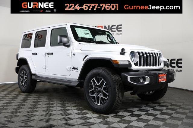 new 2025 Jeep Wrangler car, priced at $54,296