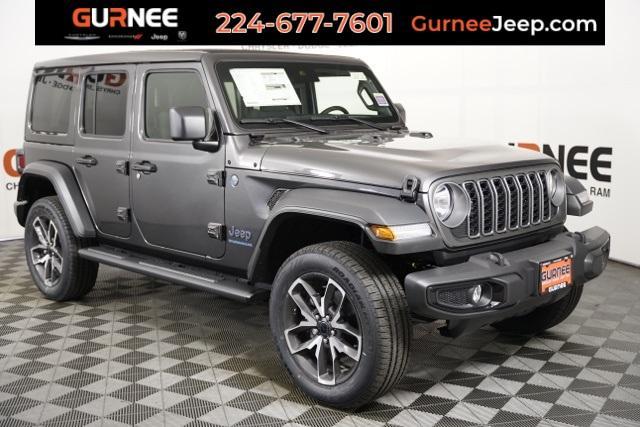 new 2025 Jeep Wrangler 4xe car, priced at $50,264