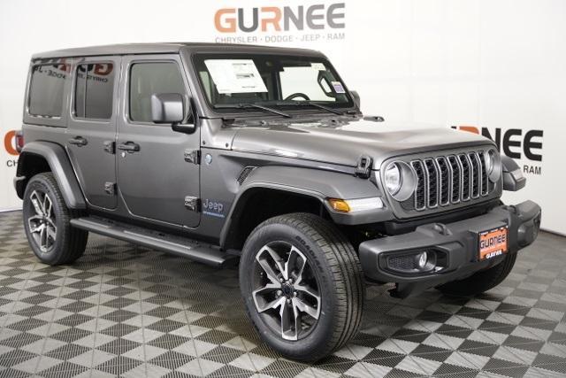 new 2025 Jeep Wrangler 4xe car, priced at $50,264