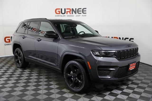 new 2025 Jeep Grand Cherokee car, priced at $40,452