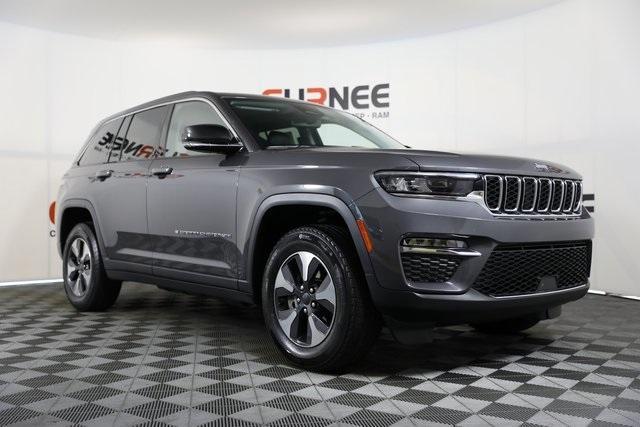 used 2022 Jeep Grand Cherokee 4xe car, priced at $30,031