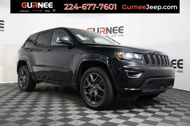 used 2021 Jeep Grand Cherokee car, priced at $27,893