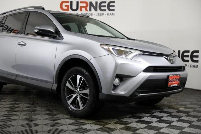 used 2018 Toyota RAV4 car, priced at $19,000