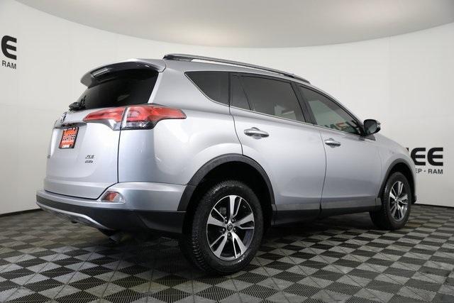 used 2018 Toyota RAV4 car, priced at $19,000